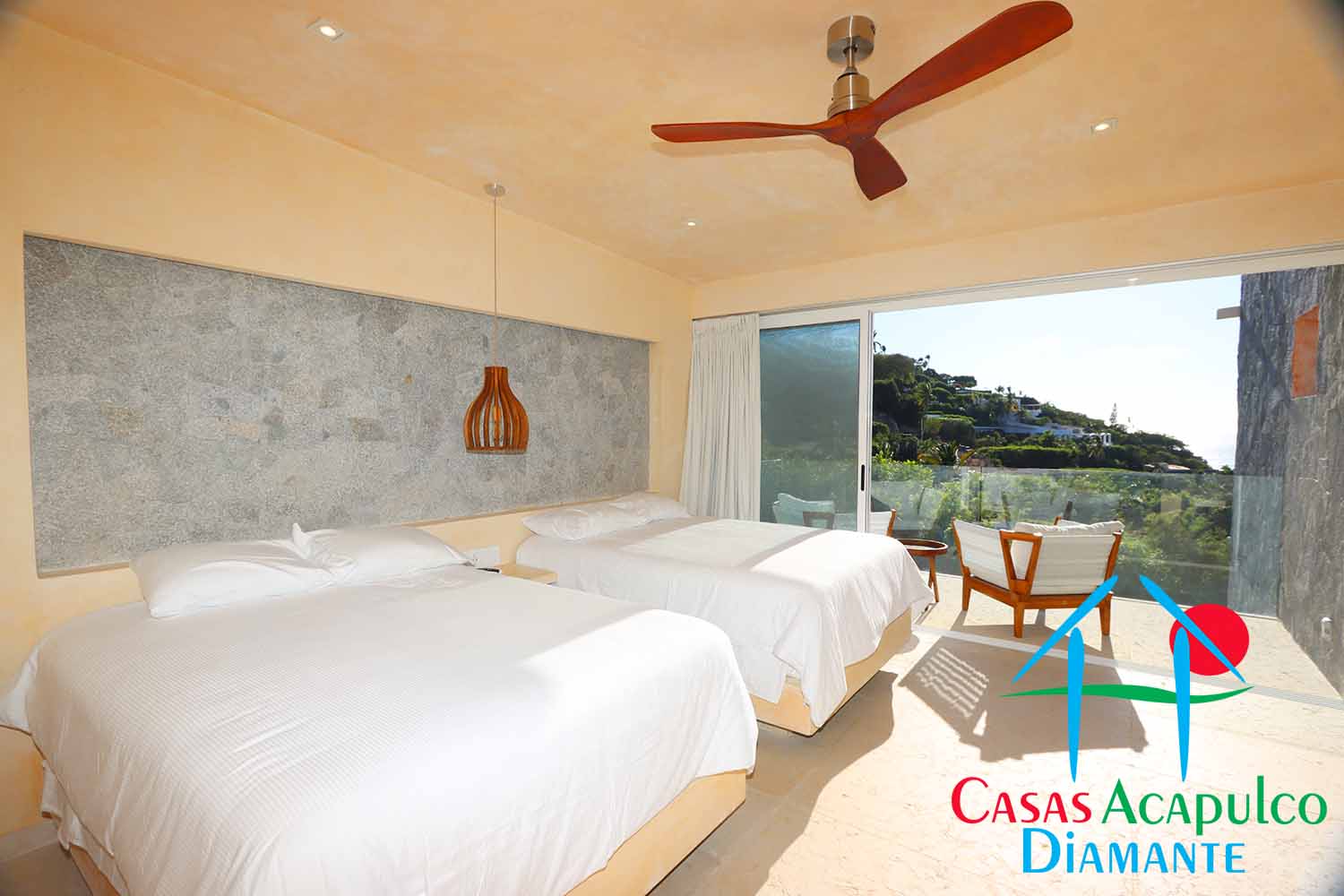 Tres Vistas - Recámara tres 1